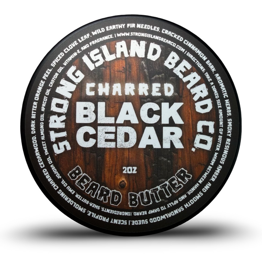 Beard Butter Poured