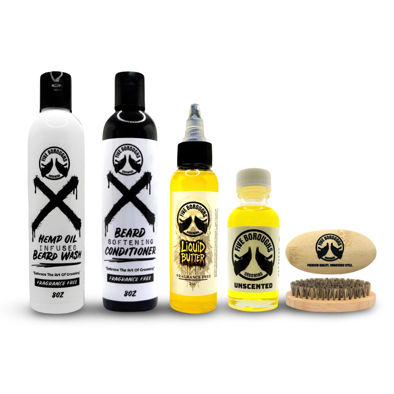 Respect The Beard Starter Kit