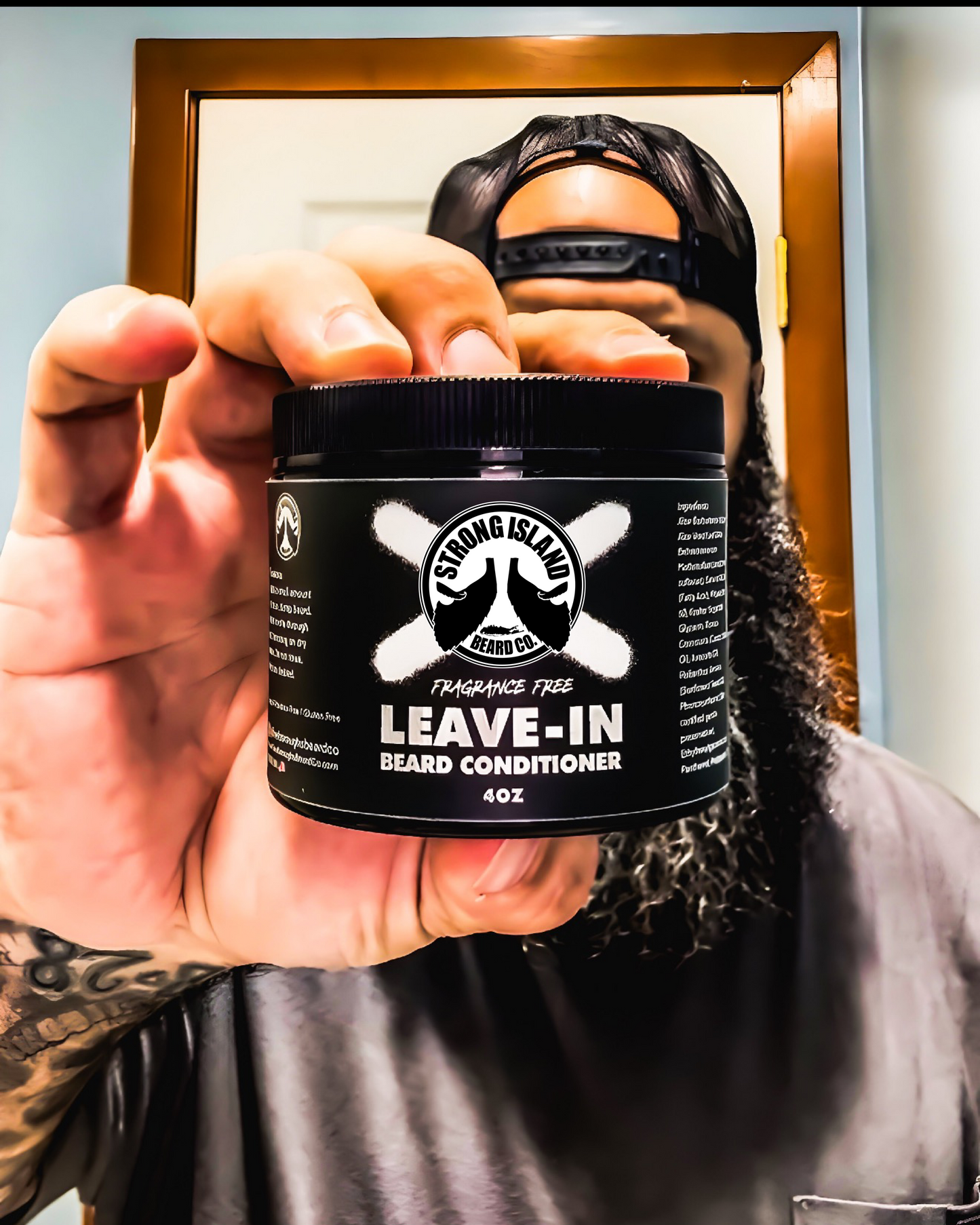 Leave-In Beard Conditioner
