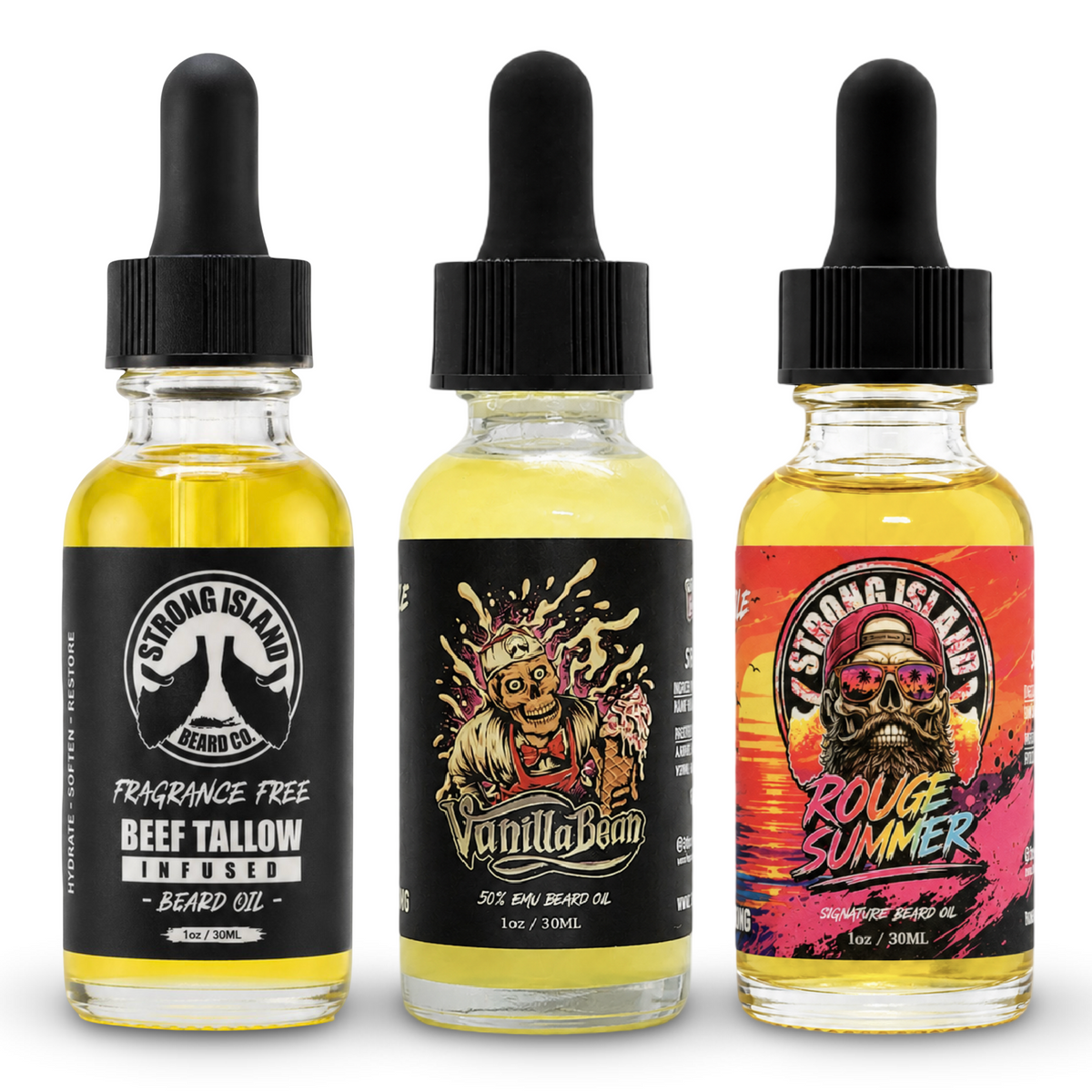 Beard Oils
