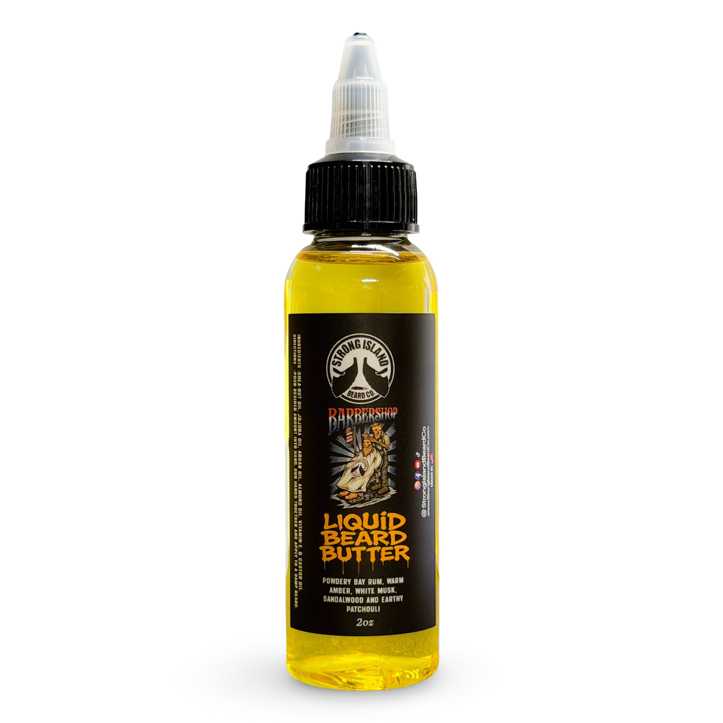 Liquid Beard Butters