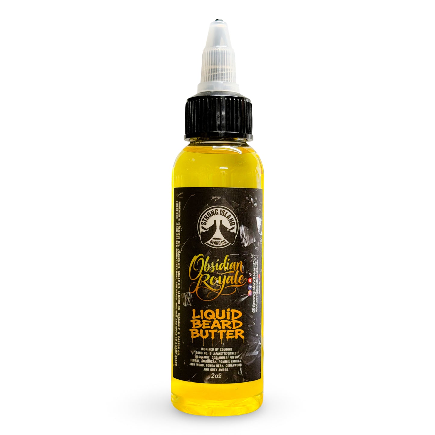 Liquid Beard Butters
