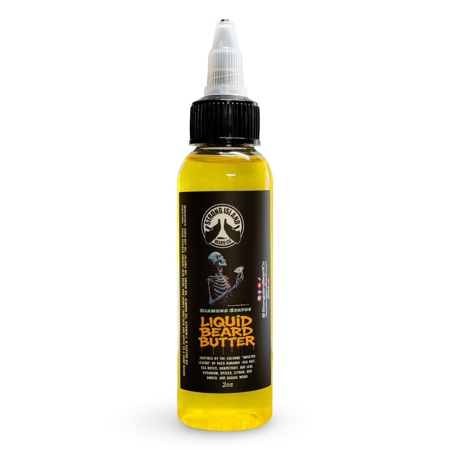 Liquid Beard Butters