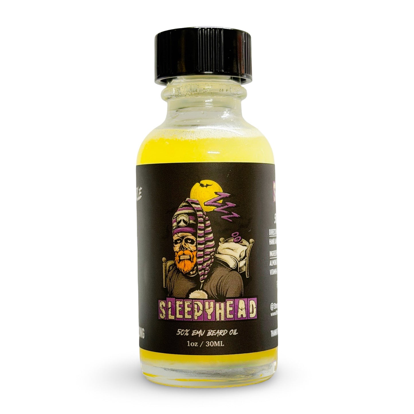 Beard Oil 50% Emu Blend