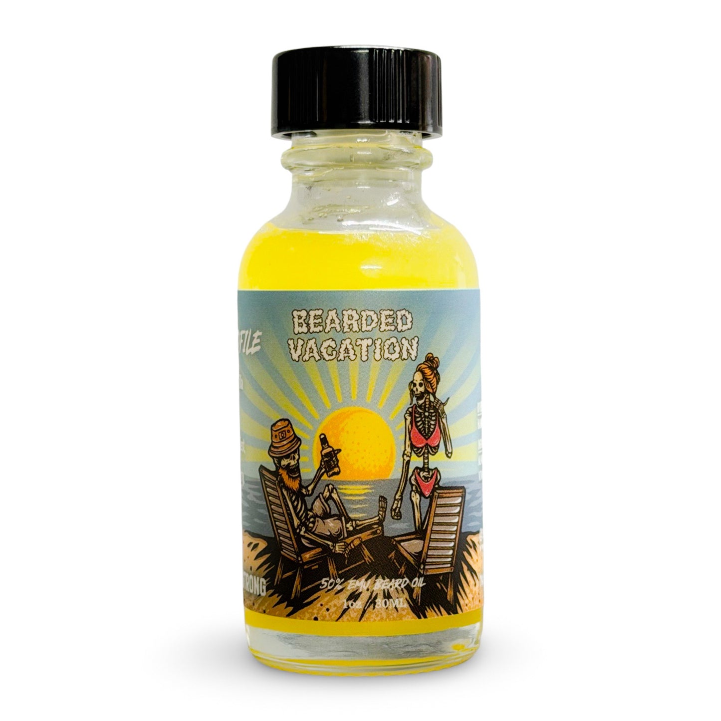 Beard Oil 50% Emu Blend