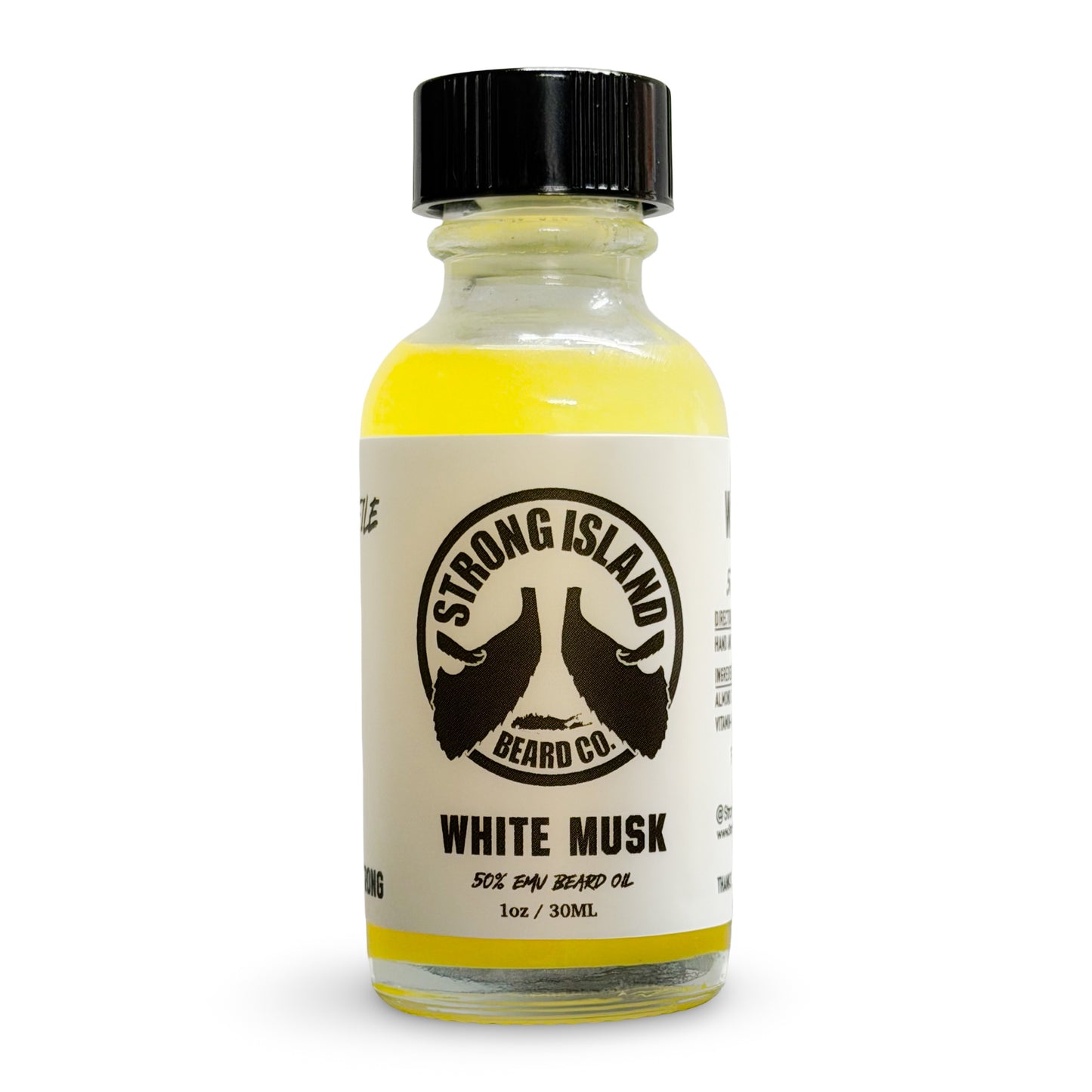 Beard Oil 50% Emu Blend