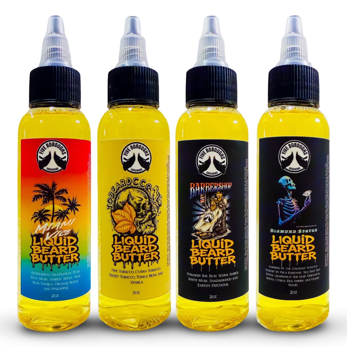 Liquid Beard Butters