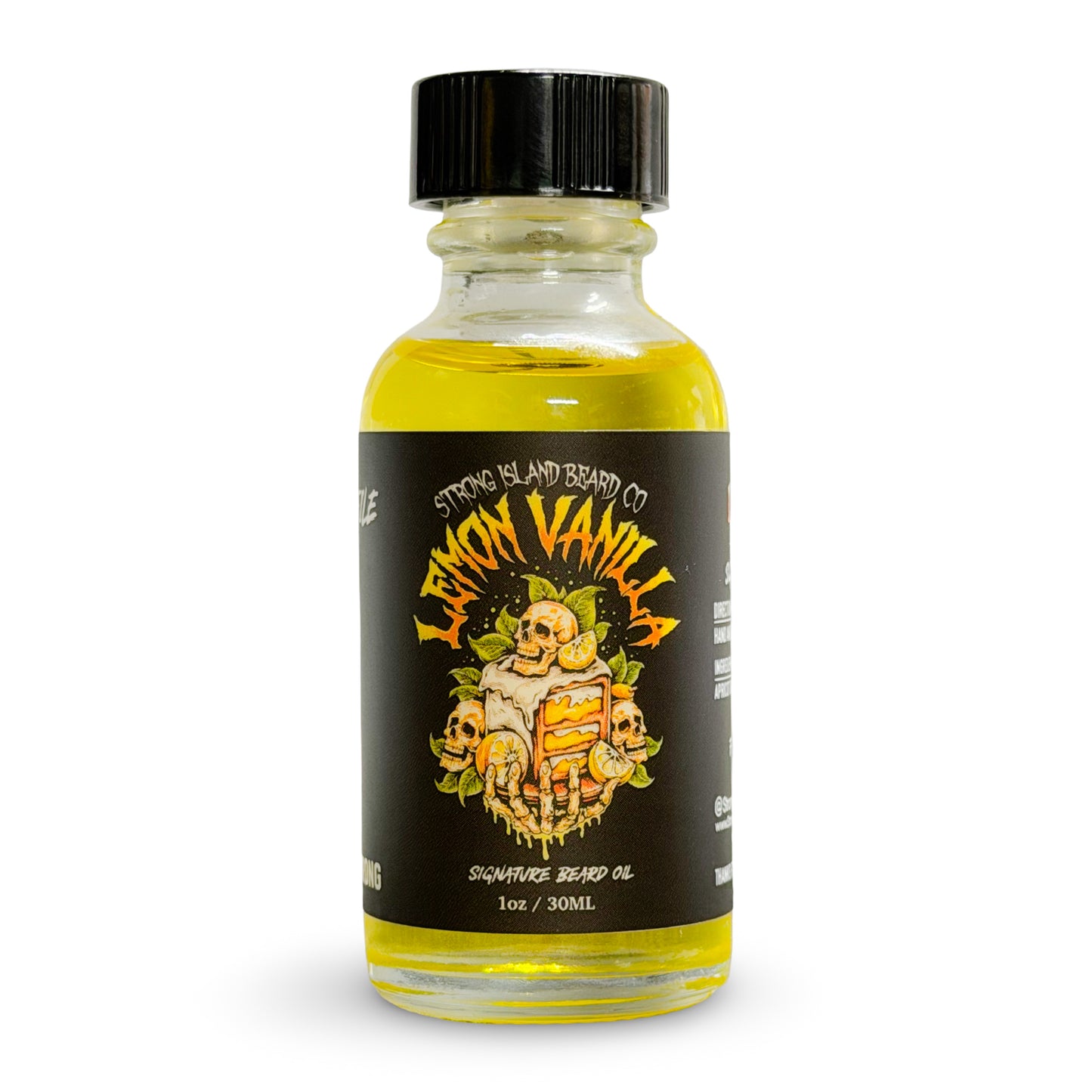 Beard Oil 50% Emu Blend