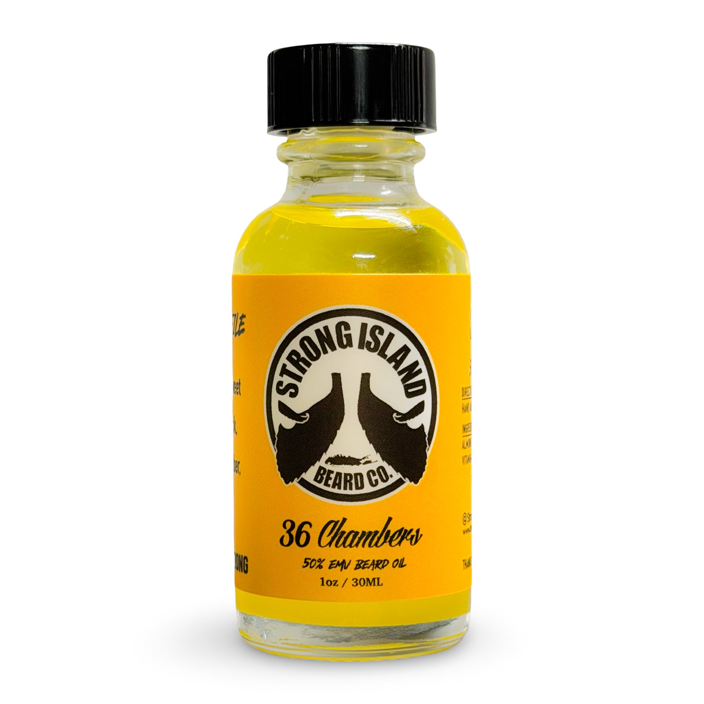 Beard Oil 50% Emu Blend
