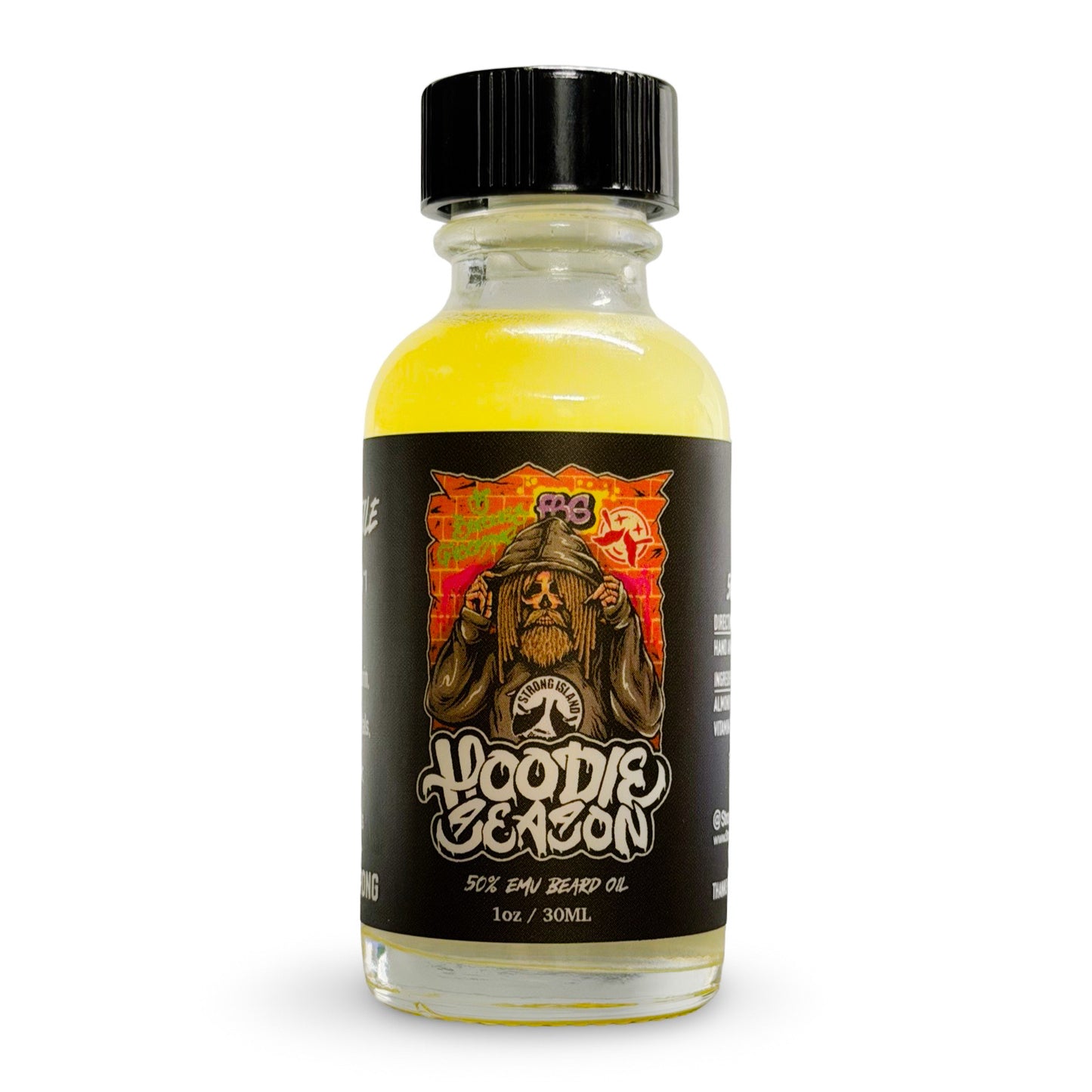 Beard Oil 50% Emu Blend
