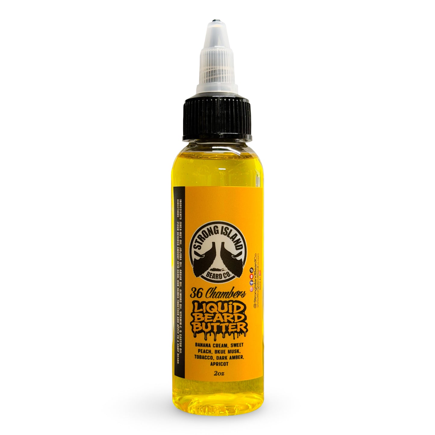 Liquid Beard Butters