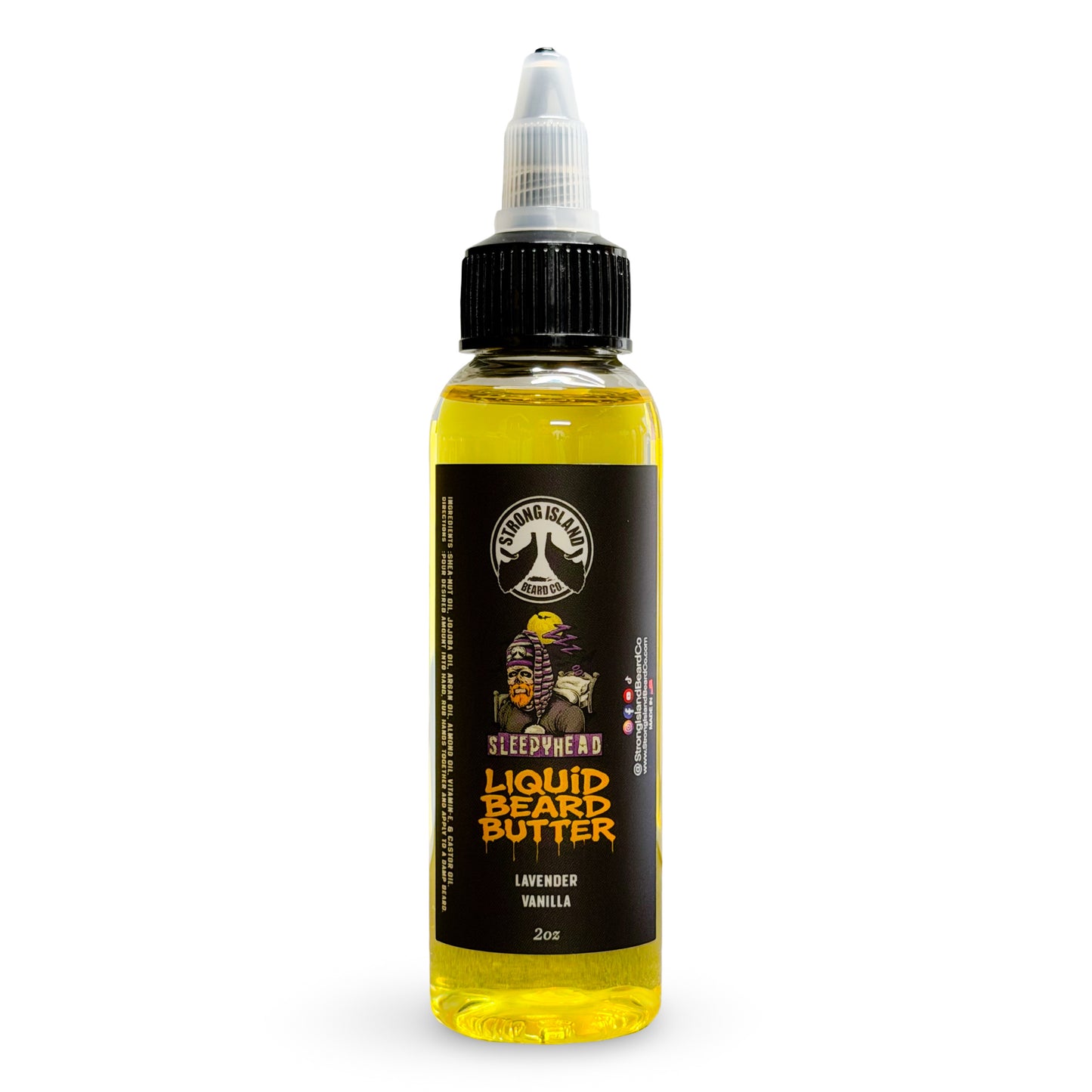 Liquid Beard Butters