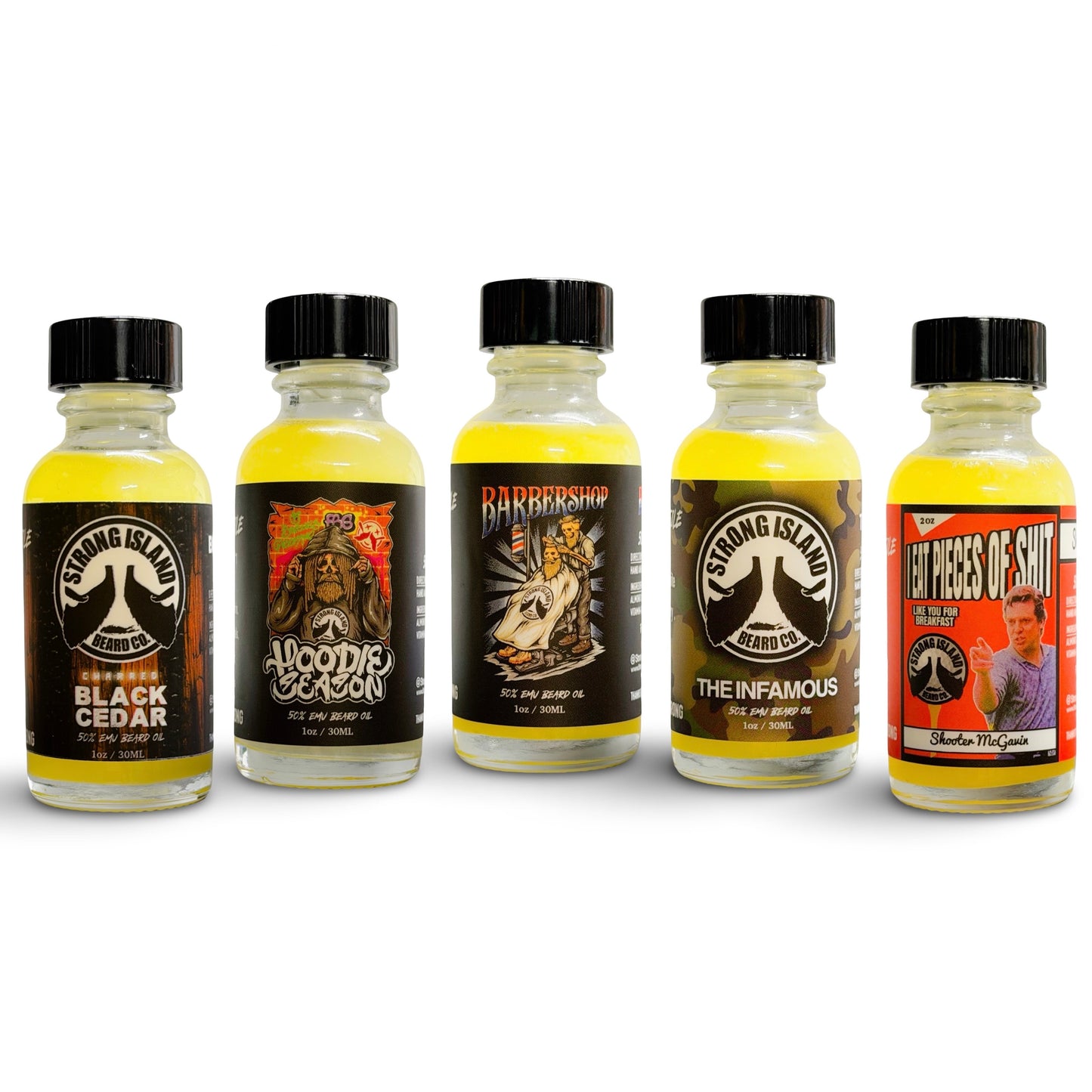 Beard Oil 50% Emu Blend
