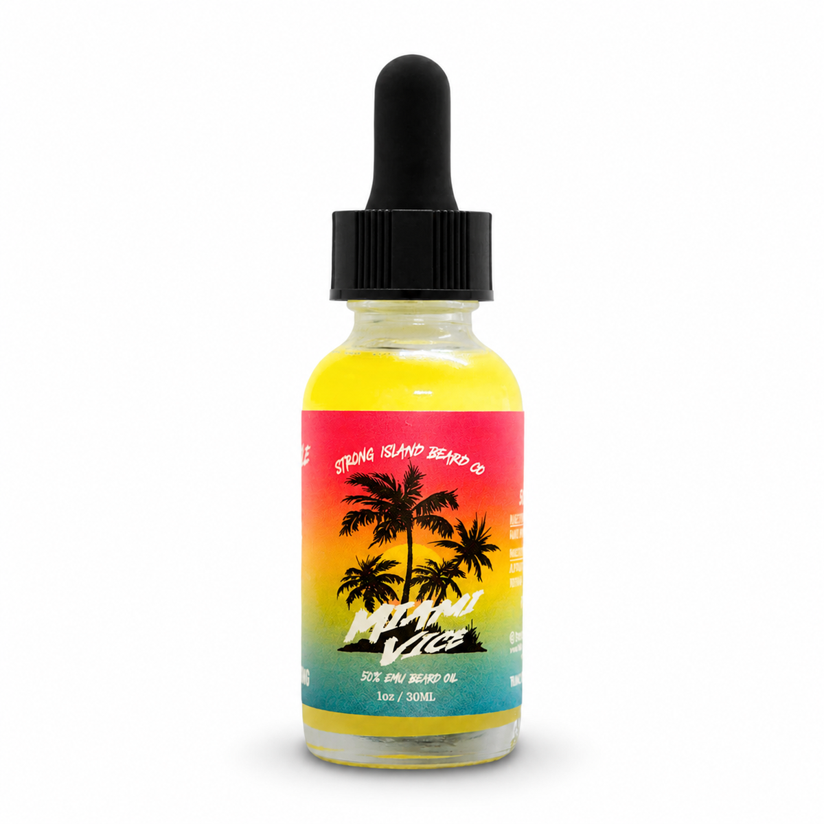 Beard Oil 50% Emu Blend