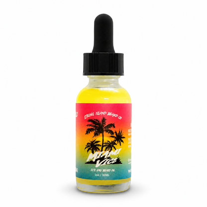 Beard Oil 50% Emu Blend