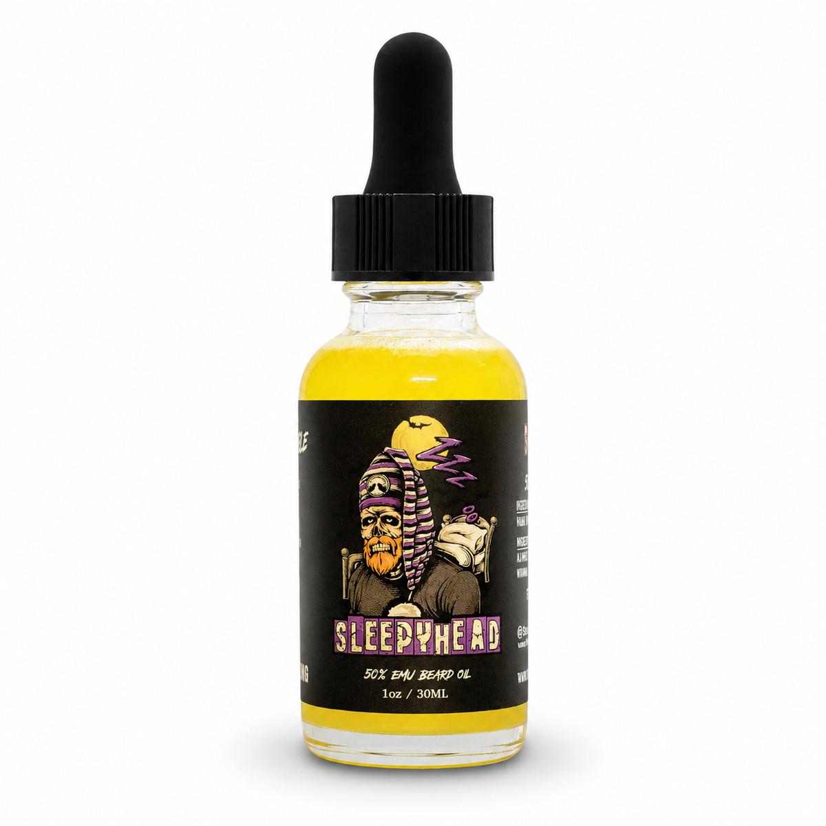 Beard Oil 50% Emu Blend