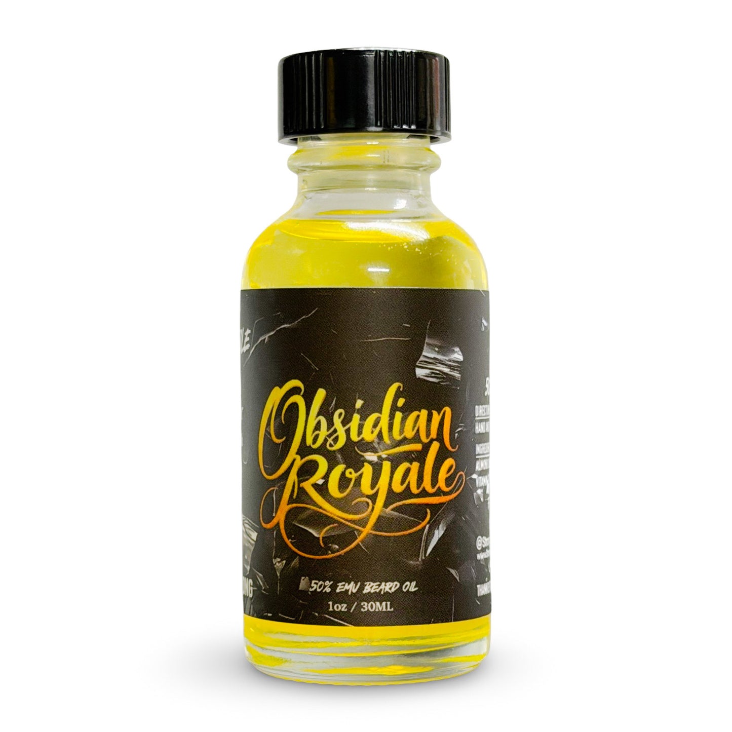 Beard Oil 50% Emu Blend