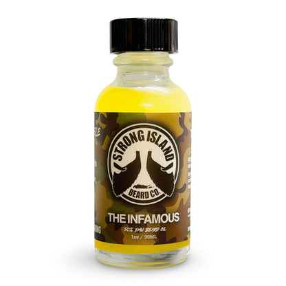 Beard Oil 50% Emu Blend