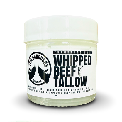 Beard + Skin | Whipped Beef Tallow
