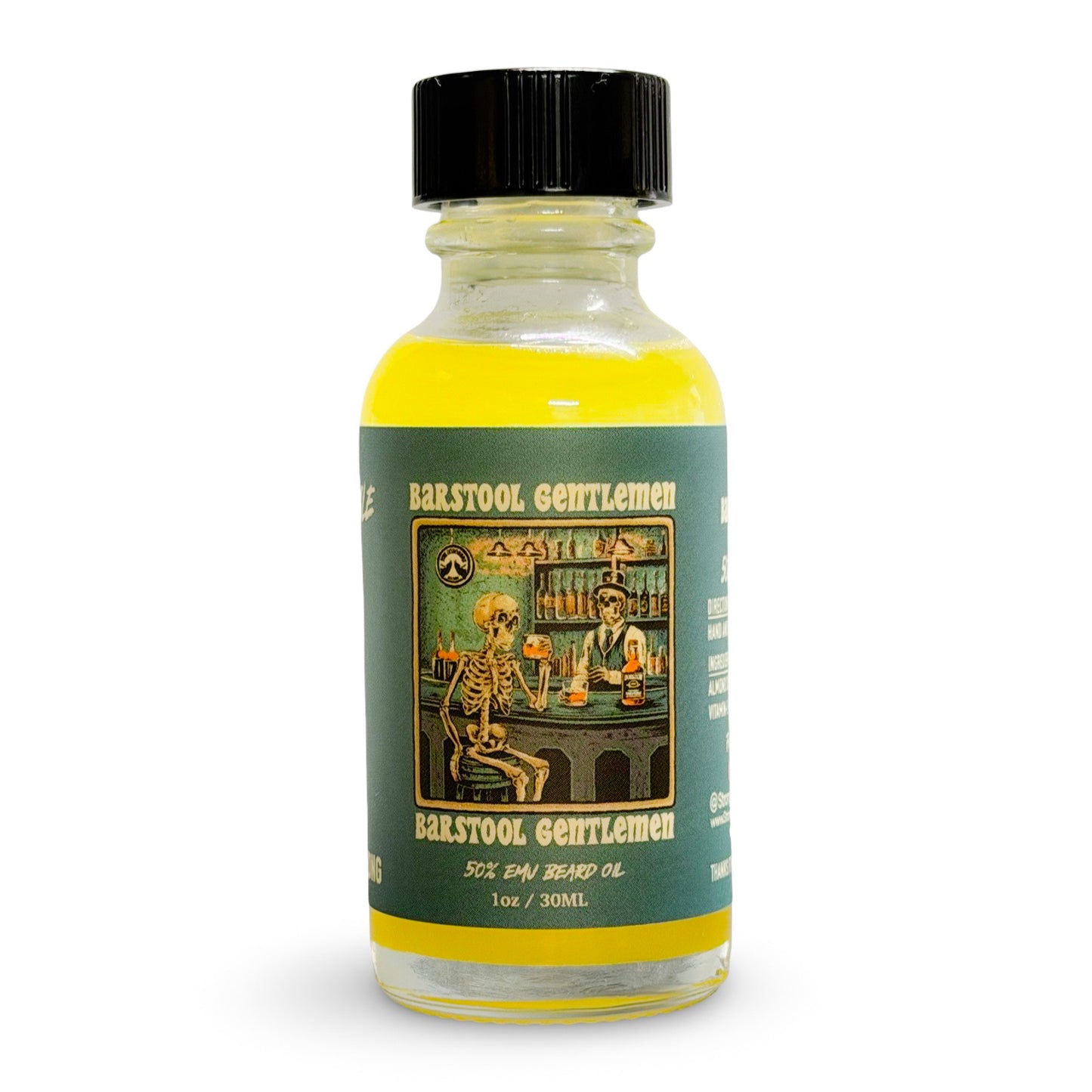 Beard Oil 50% Emu Blend