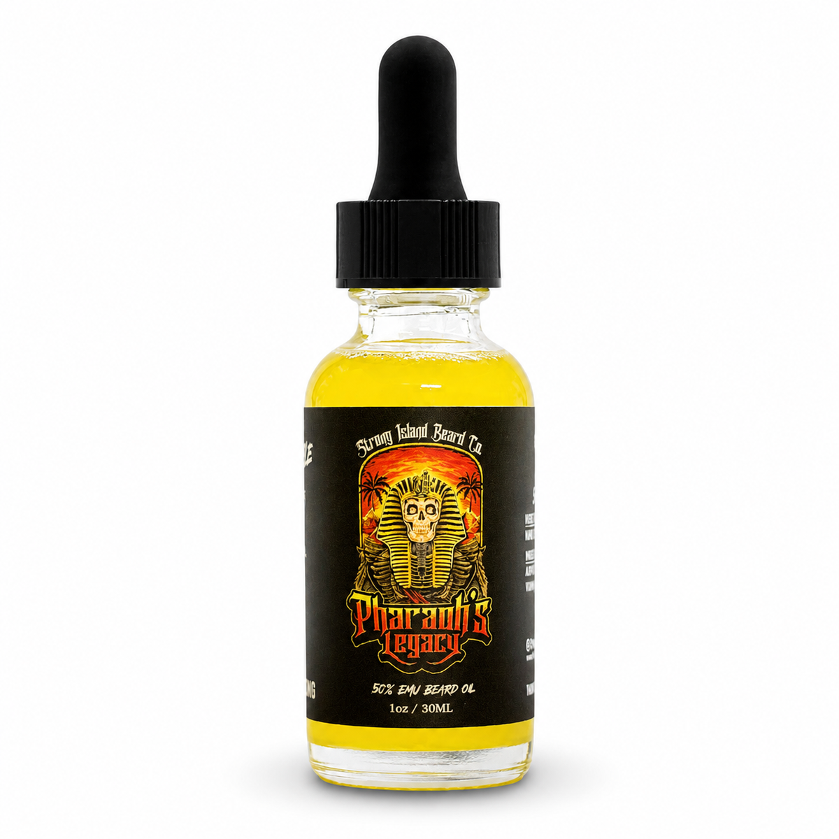 Beard Oil 50% Emu Blend