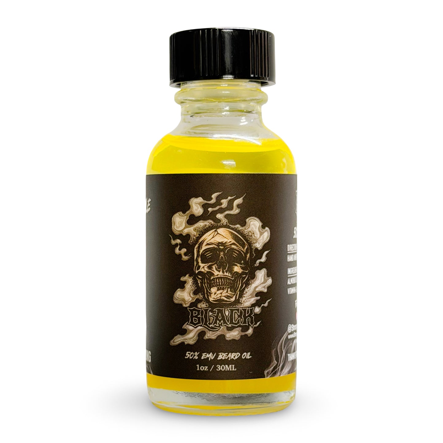 Beard Oil 50% Emu Blend