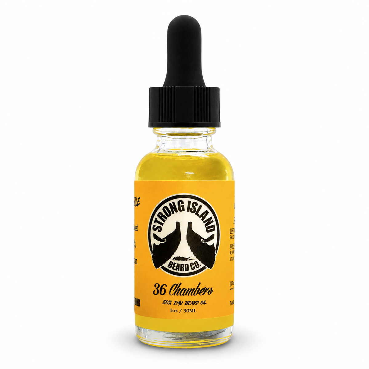 Beard Oil 50% Emu Blend