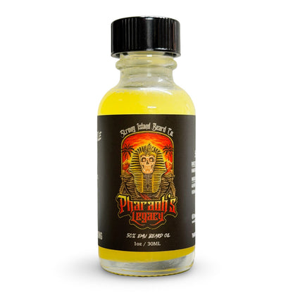 Beard Oil 50% Emu Blend
