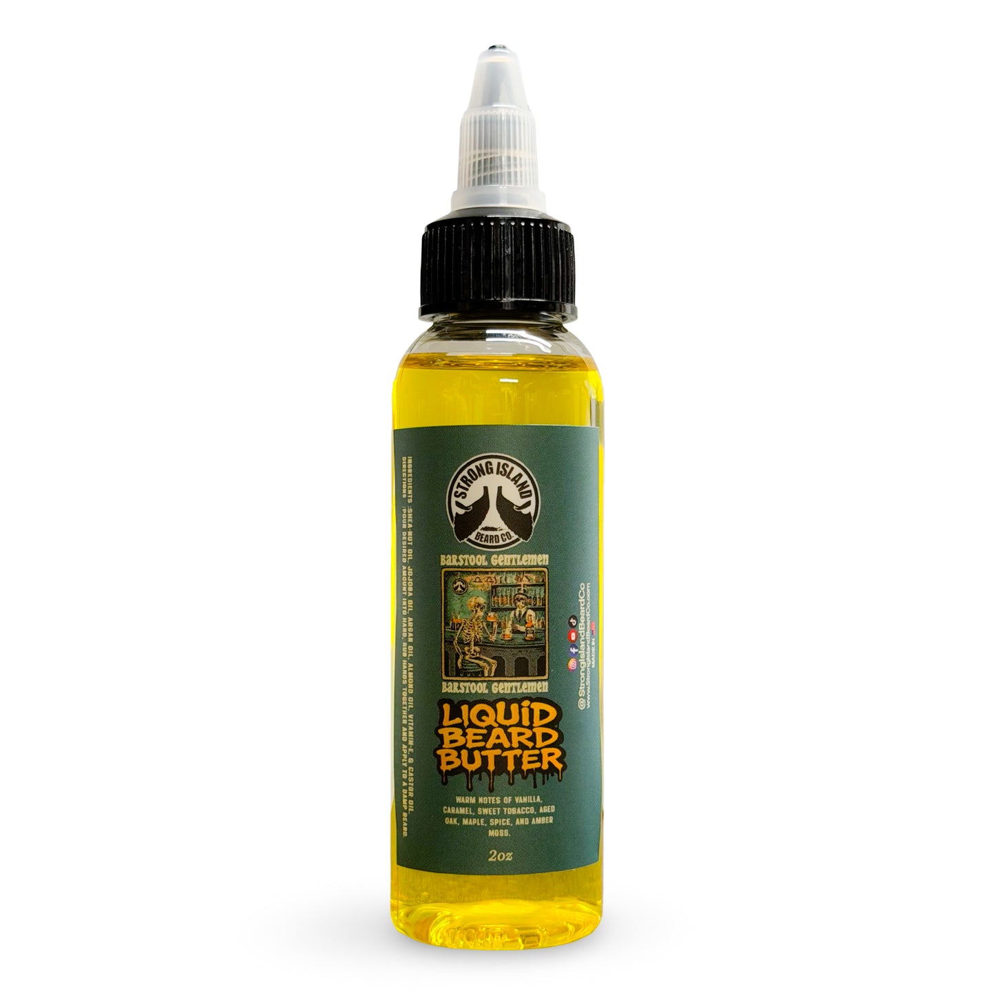 Liquid Beard Butters