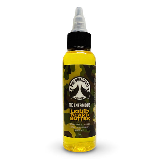 Liquid Beard Butters