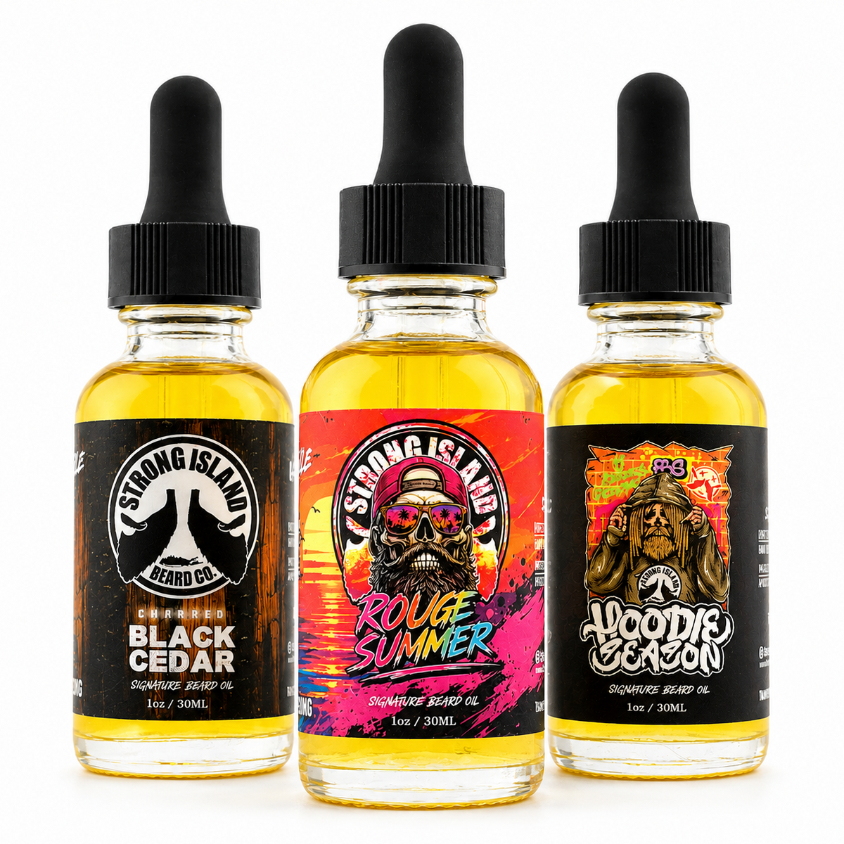 Beard Oil Signature Blend