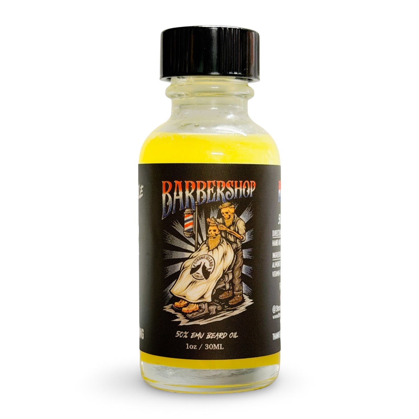 Beard Oil 50% Emu Blend
