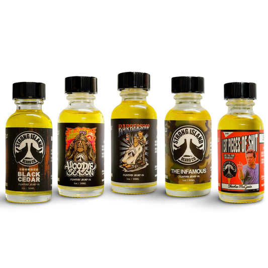 Beard Oil Signature Blend
