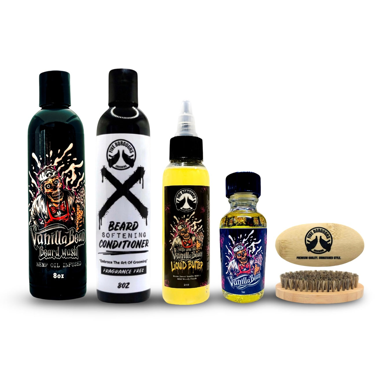 Respect The Beard Starter Kit