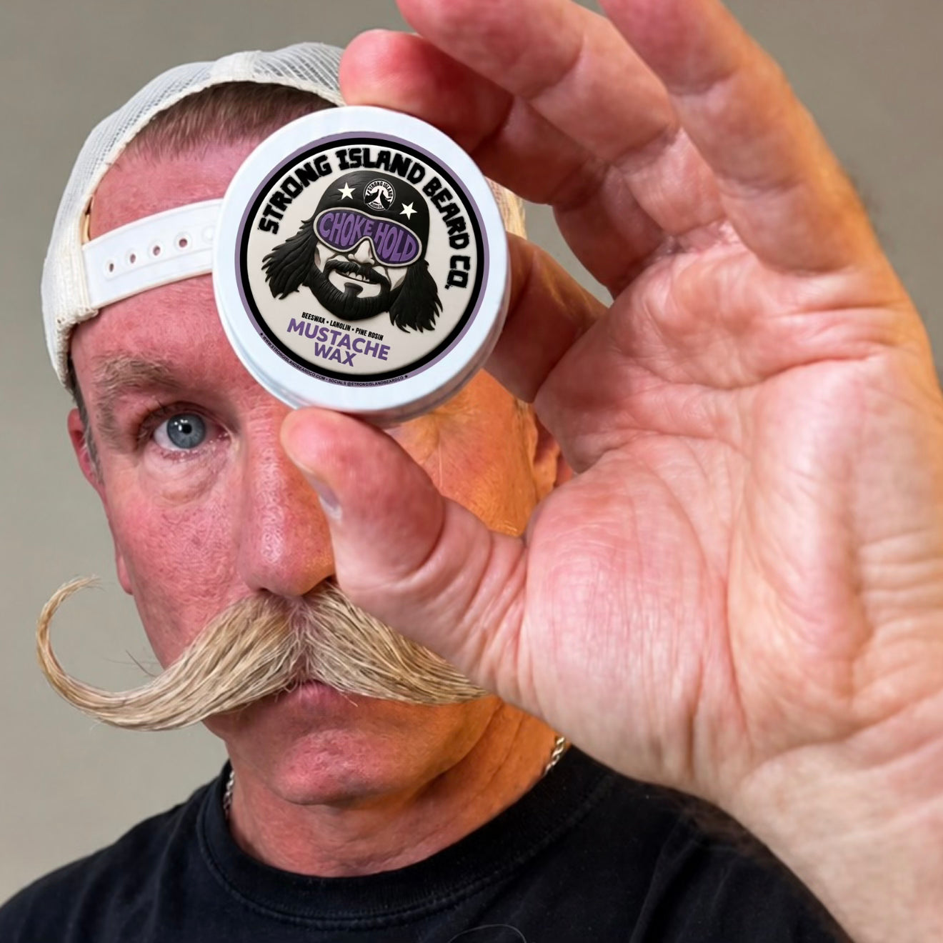 Mustache Wax