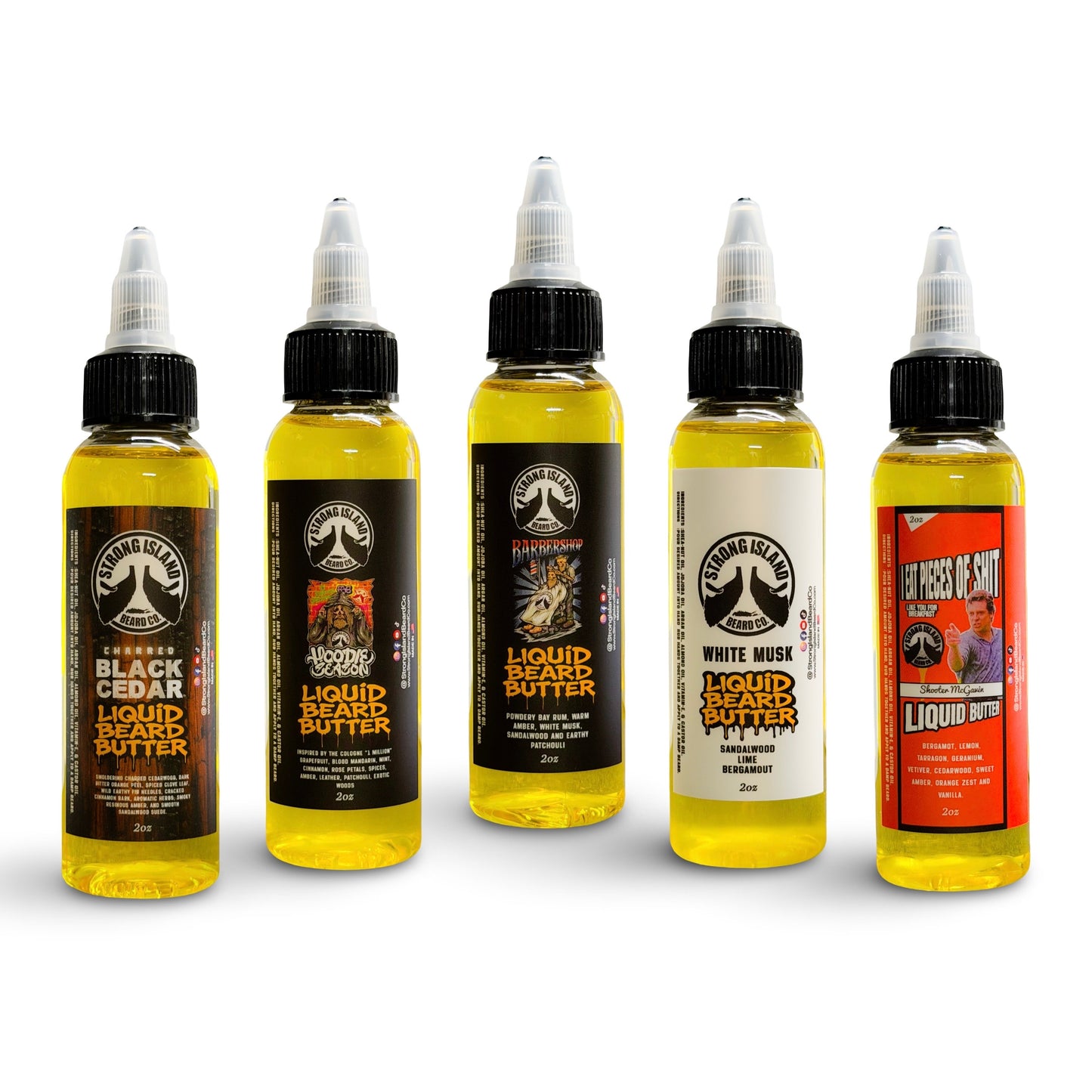 Liquid Beard Butters