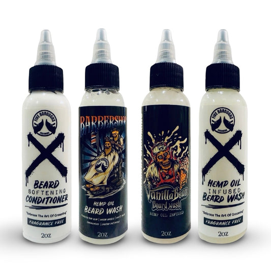 2oz Travel Size Wash | Container