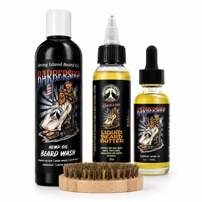Beard Combo Kit