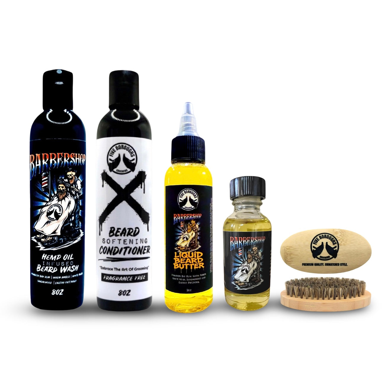 Respect The Beard Starter Kit