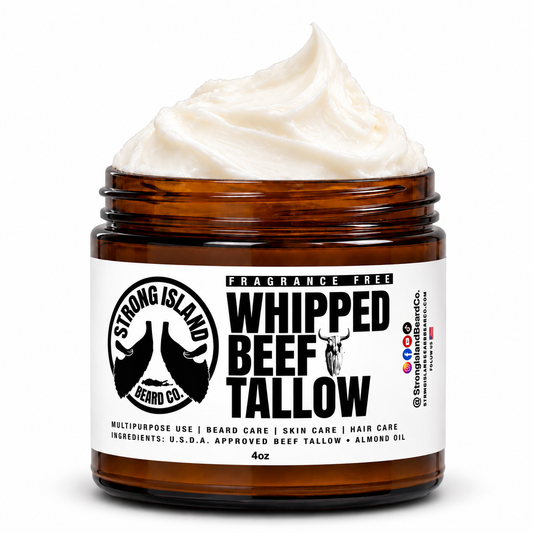 Beard + Skin | Whipped Beef Tallow