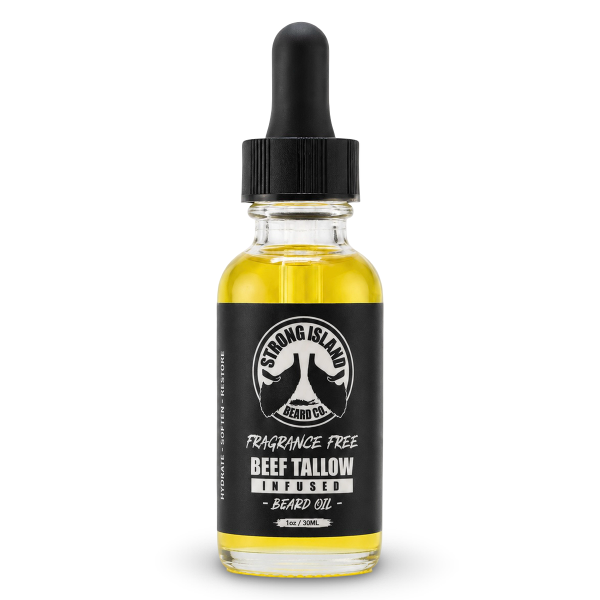 Beef Tallow Infused Beard Oil