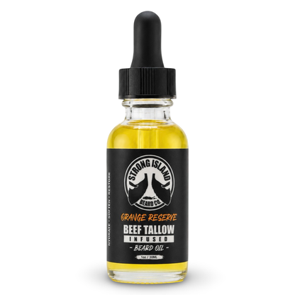 Beef Tallow Infused Beard Oil