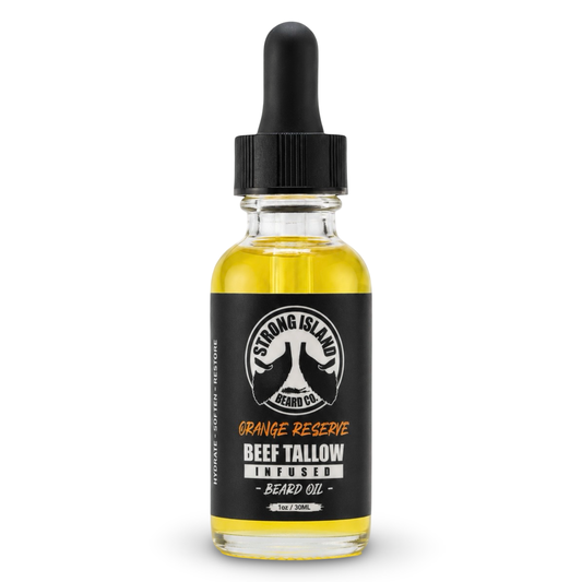 Beef Tallow Infused Beard Oil