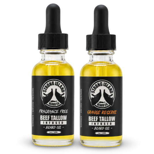 Beef Tallow Infused Beard Oil