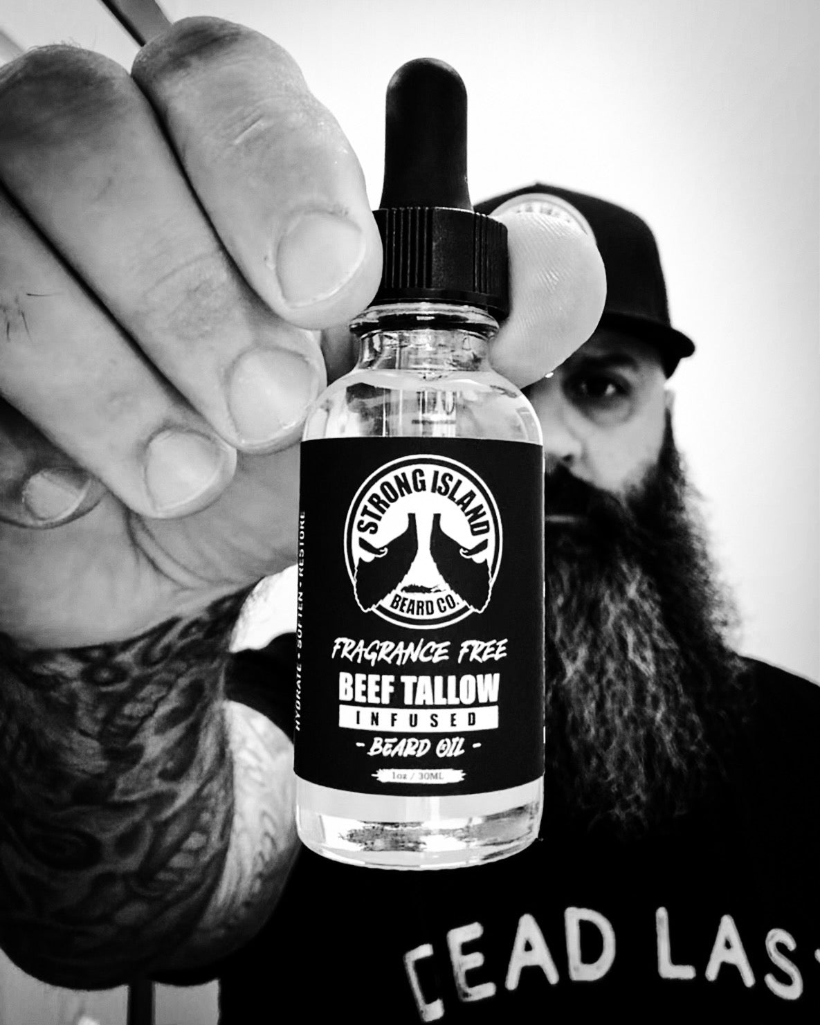 Beef Tallow Infused Beard Oil