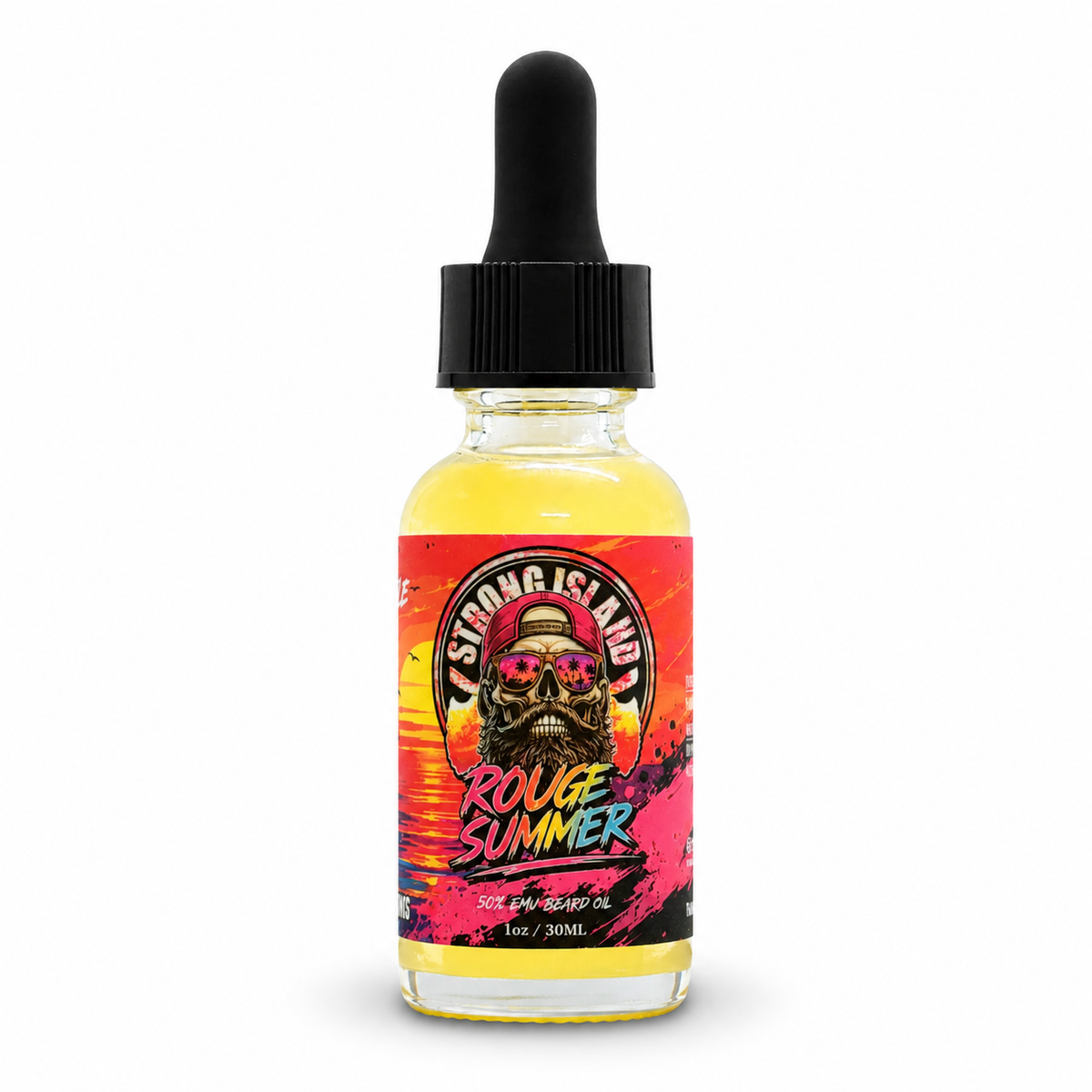 Beard Oil 50% Emu Blend