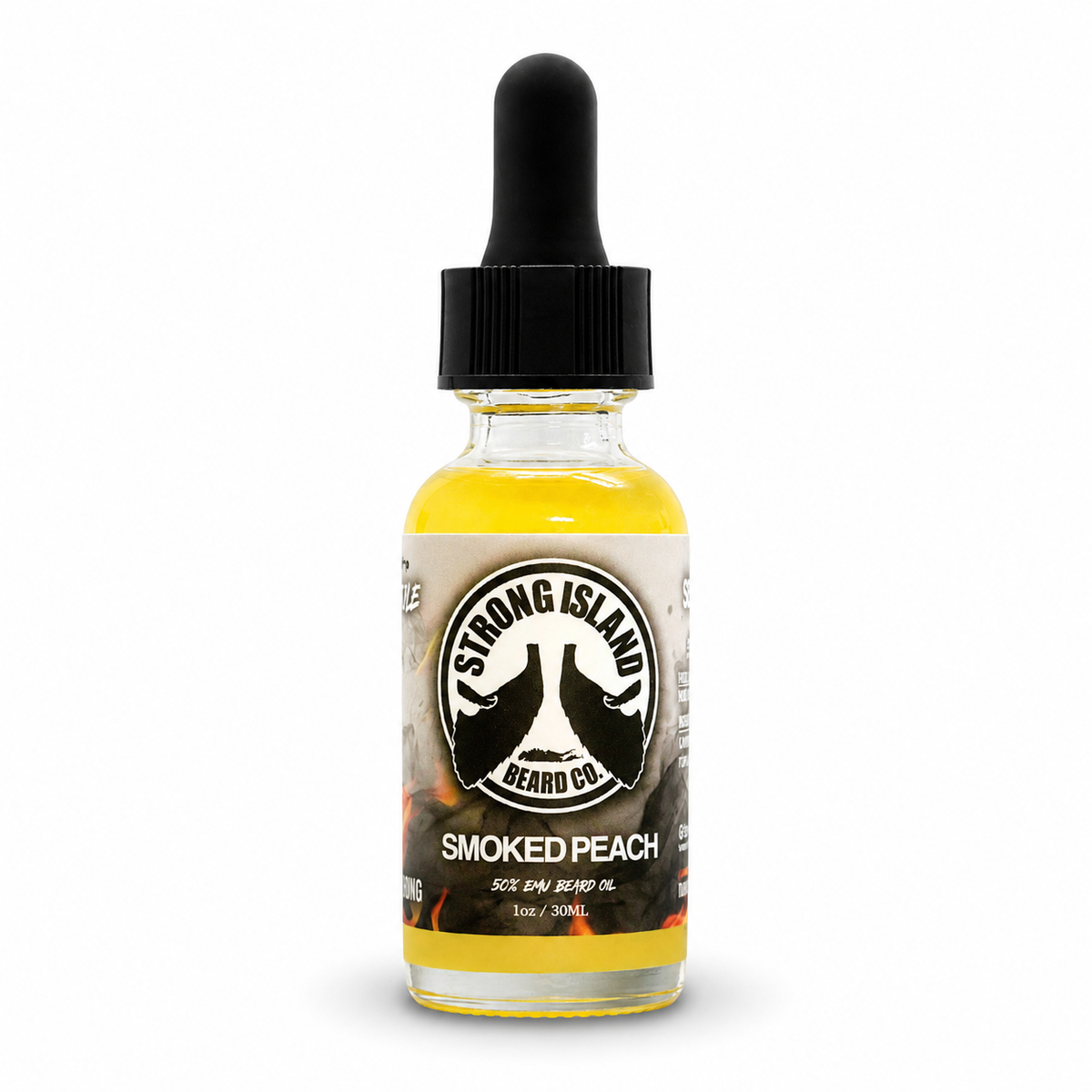 Beard Oil 50% Emu Blend