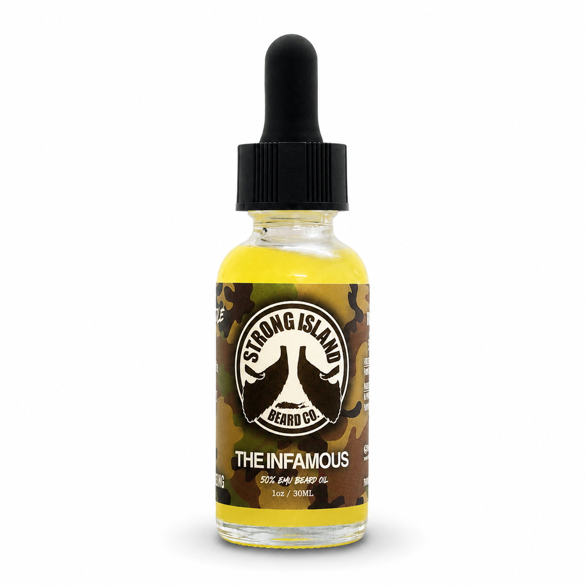 Beard Oil 50% Emu Blend