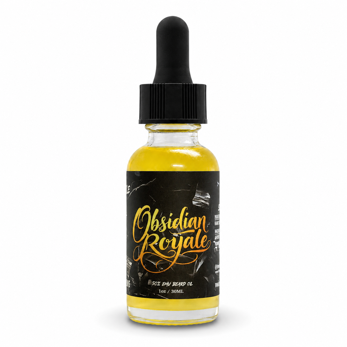 Beard Oil 50% Emu Blend