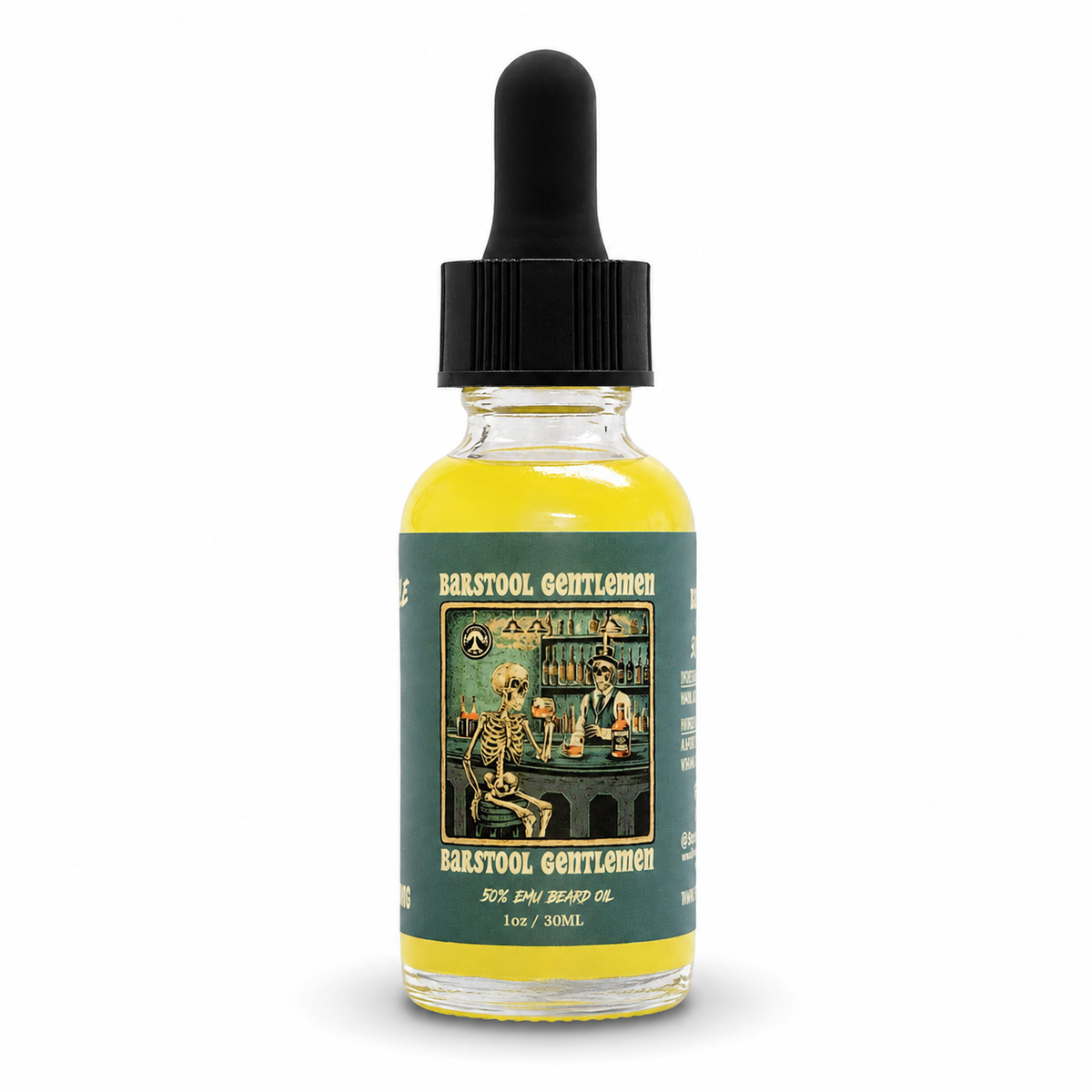 Beard Oil 50% Emu Blend